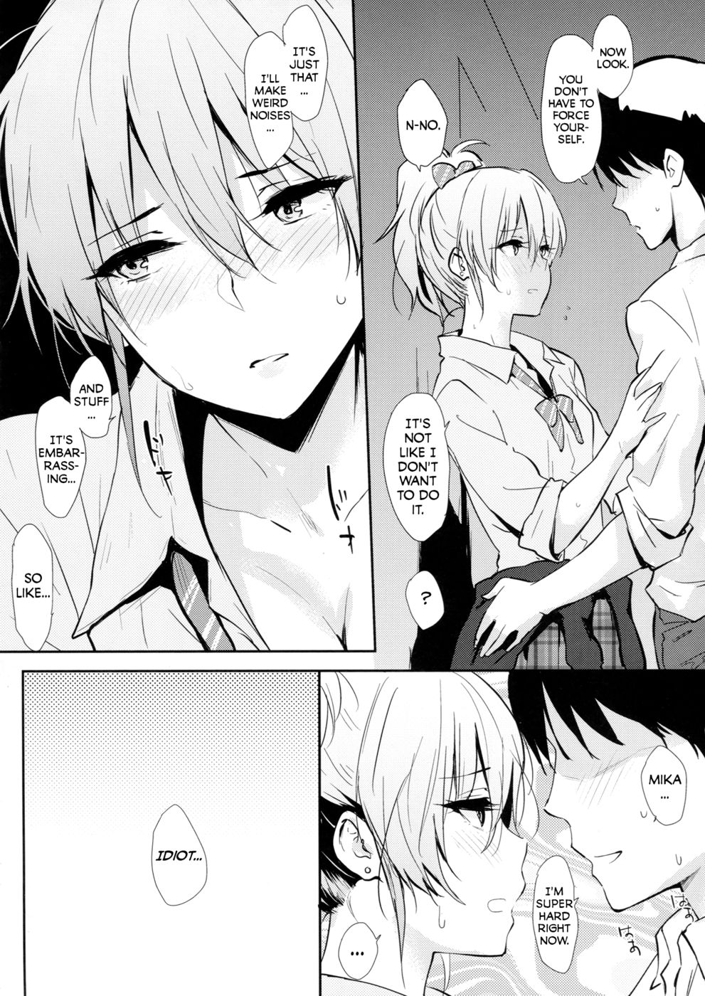 Hentai Manga Comic-Mika-ppoi no!-Read-4